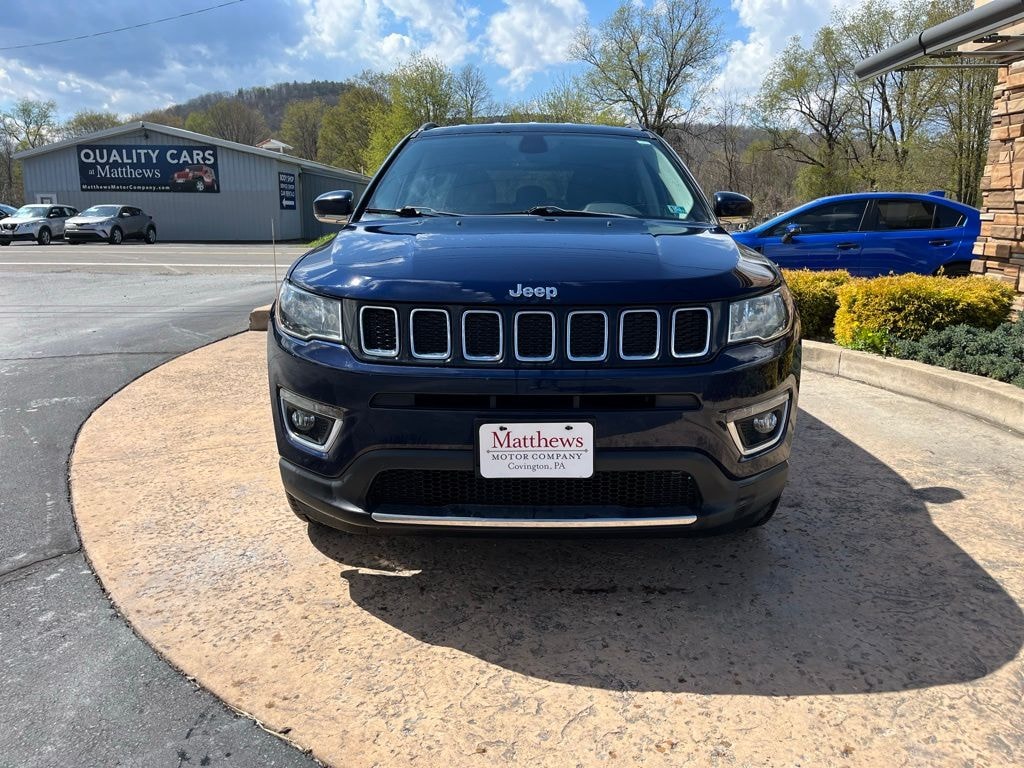 Used 2018 Jeep Compass Limited SUV
