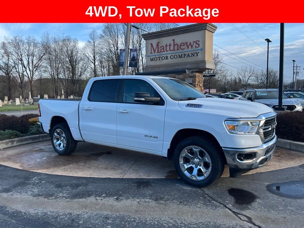 Used 2019 Ram 1500 Big Horn/Lone Star Truck Crew Cab