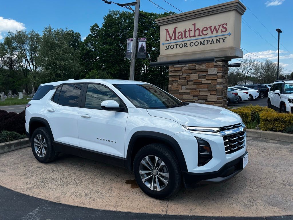 2025 Chevrolet Equinox AWD LT 1.5T's photo