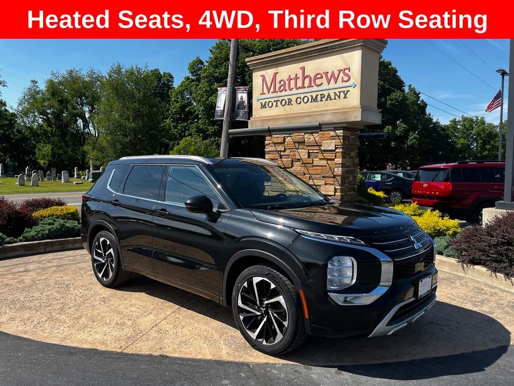 Used 2023 Mitsubishi Outlander SEL SUV