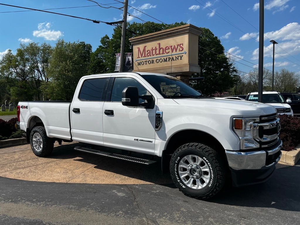 2021 Ford F-250 XLT 4x4 Crew Cab 8' Box's photo
