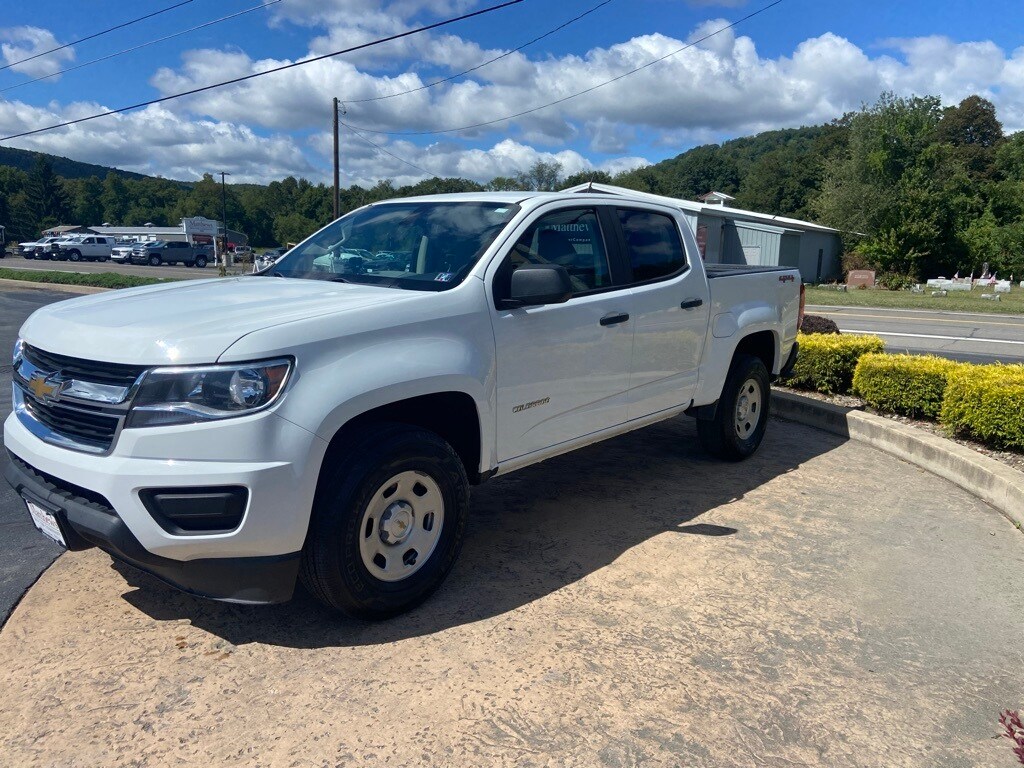2019 Chevrolet Colorado Work Truck photo 3