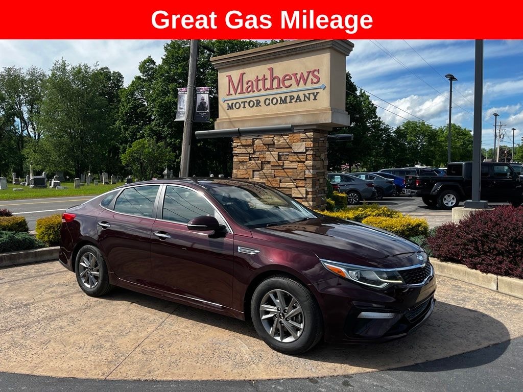 Used 2019 Kia Optima LX Sedan
