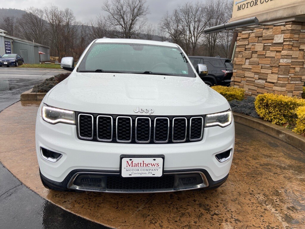 2020 Jeep Grand Cherokee Limited photo 2