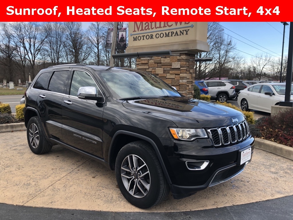 2021 Jeep Grand Cherokee Limited's photo