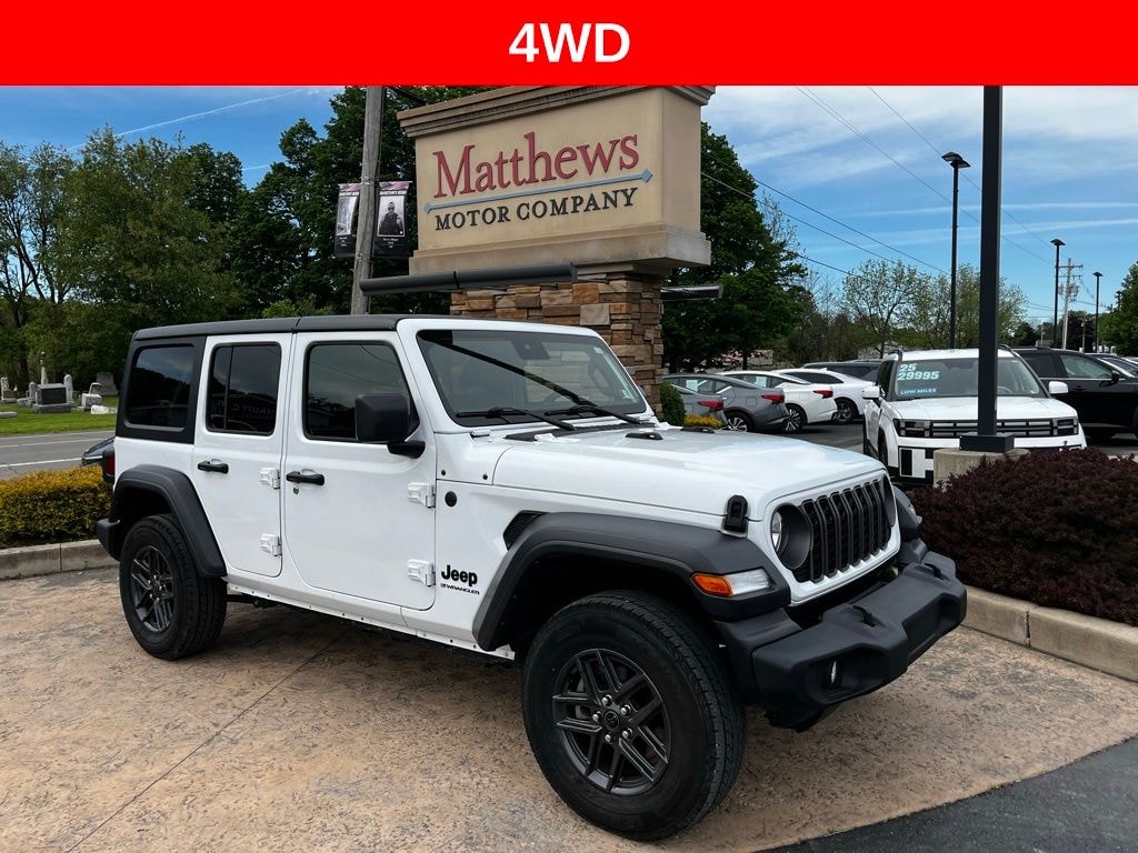 Used 2025 Jeep Wrangler Sport S SUV