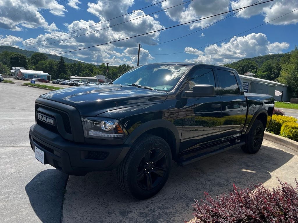 Used 2022 Ram 1500 Classic Warlock Truck Crew Cab