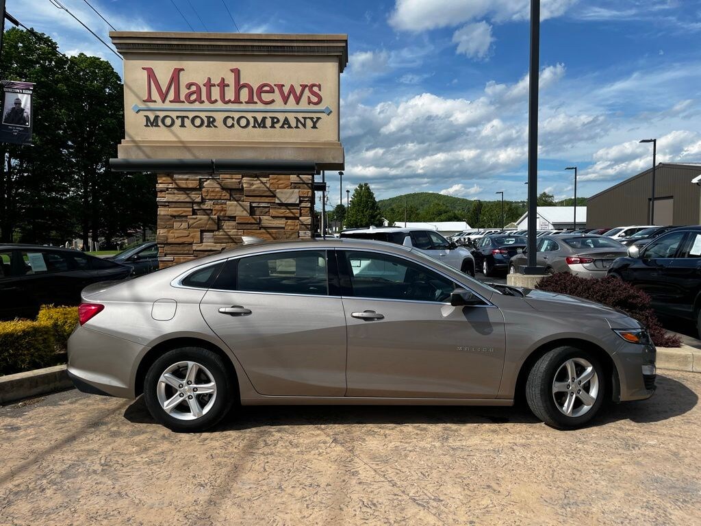 Used 2023 Chevrolet Malibu LT Sedan
