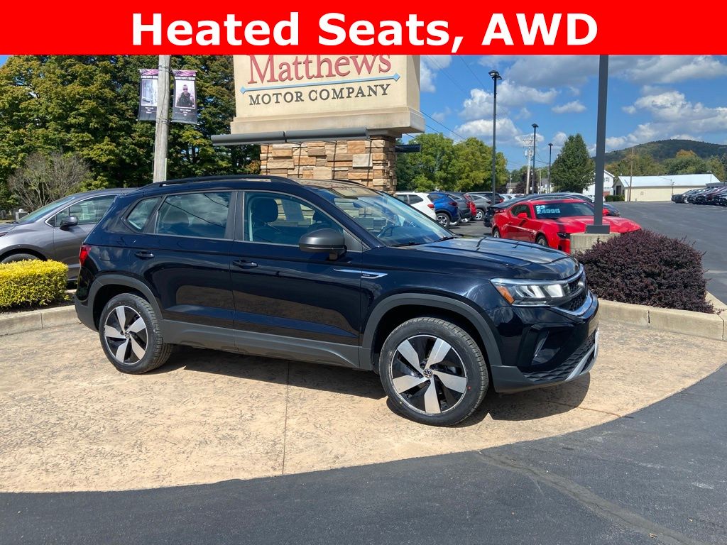 2024 Volkswagen Taos 1.5T S 4Motion's photo