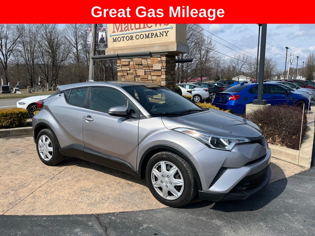 2019 Toyota C-HR LE
