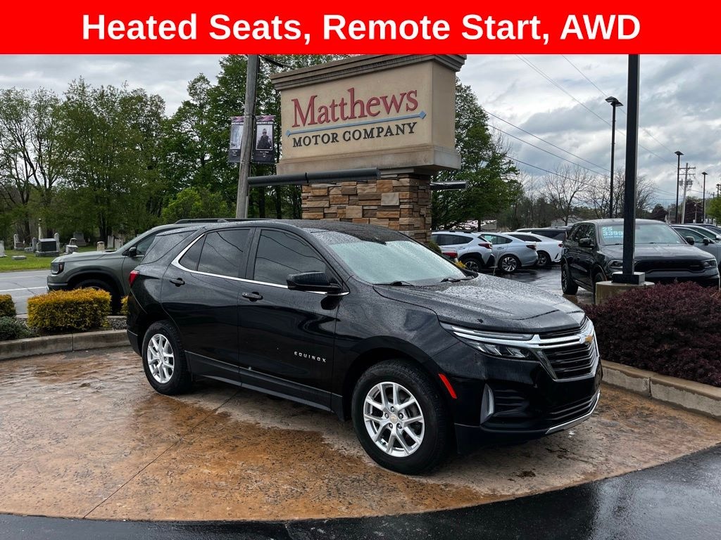 Used 2024 Chevrolet Equinox LT SUV