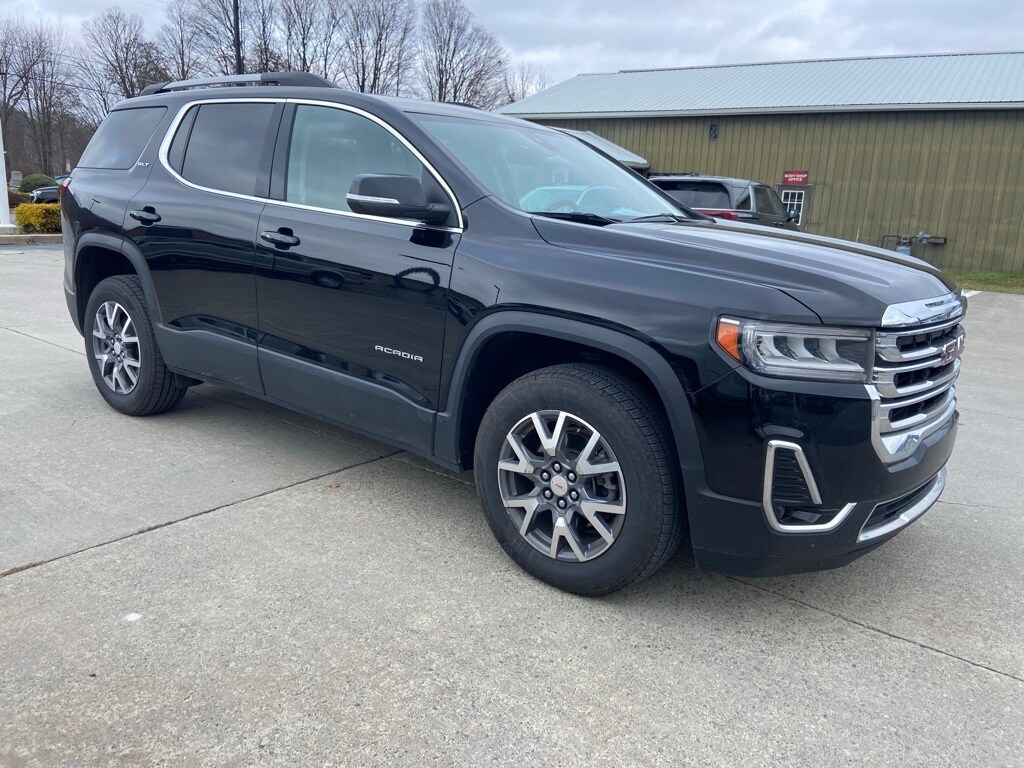 Used 2023 GMC Acadia SLT SUV