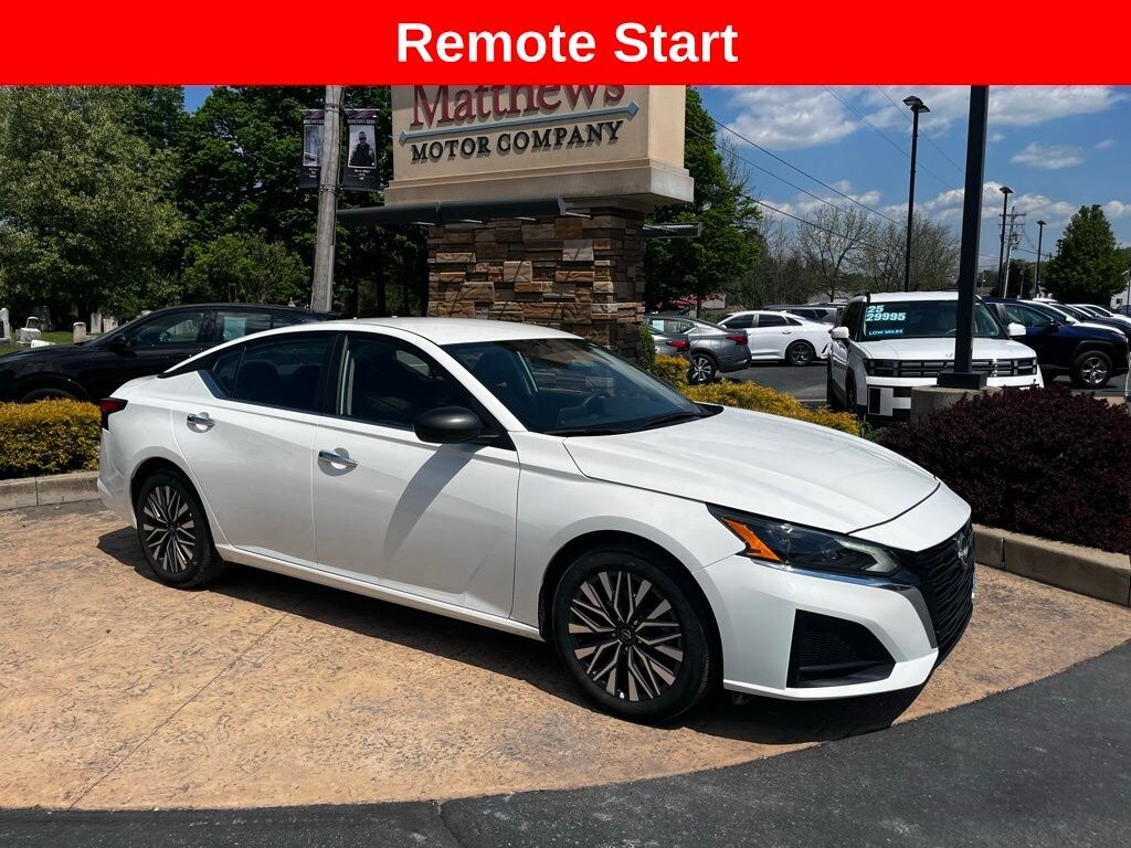 Used 2025 Nissan Altima 2.5 SV Sedan
