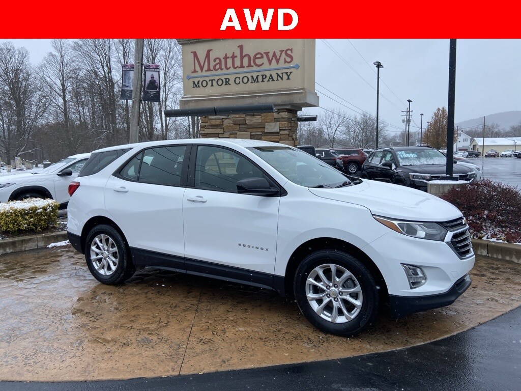 Used 2020 Chevrolet Equinox LS SUV