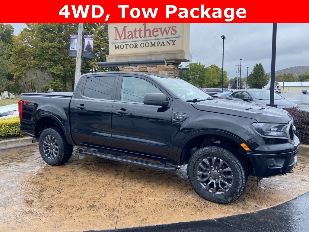 Used 2019 Ford Ranger XLT Truck SuperCrew