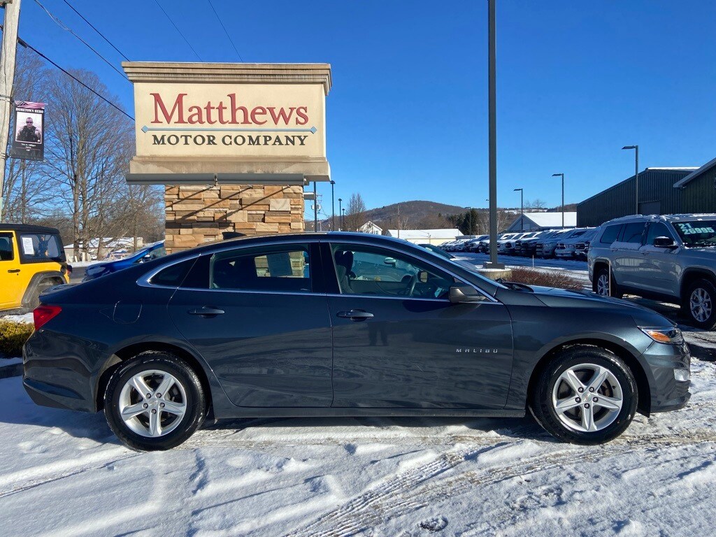 Used 2020 Chevrolet Malibu LS Sedan