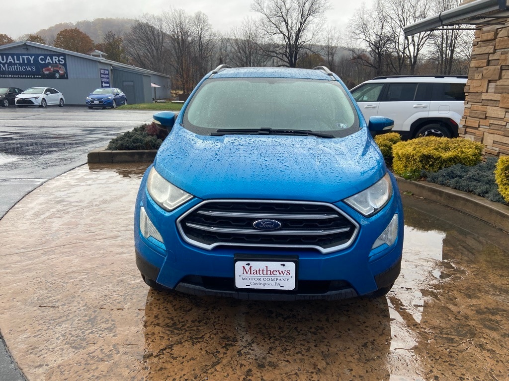 Used 2018 Ford EcoSport SE SUV