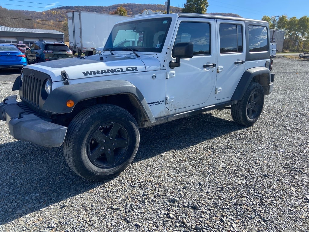 Used 2017 Jeep Wrangler JK Unlimited SUV