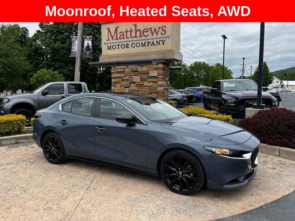Used 2023 Mazda Mazda3 Sedan 2.5 S Carbon Edition Sedan