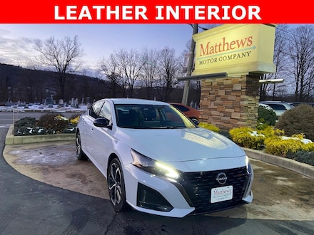 2024 Nissan Altima 2.5 SR Sedan