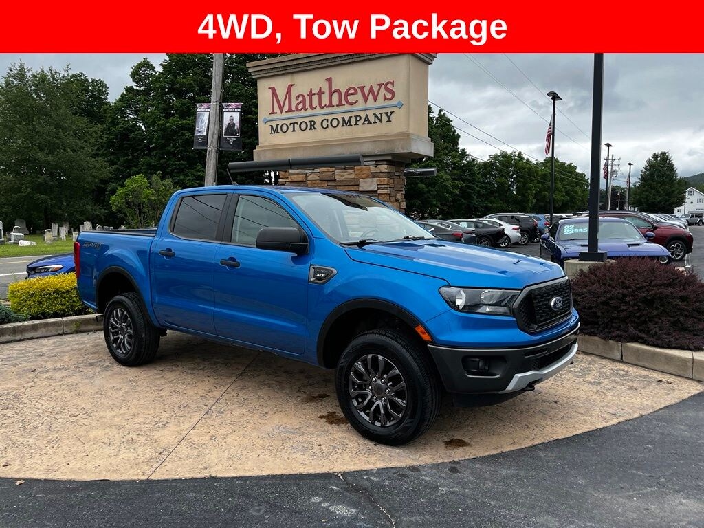 Used 2021 Ford Ranger XLT Truck SuperCrew