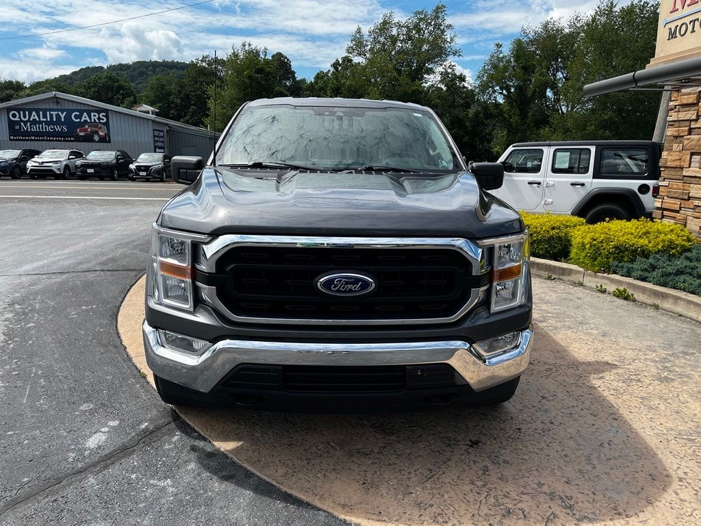 Used 2022 Ford F-150 XLT Truck SuperCrew Cab