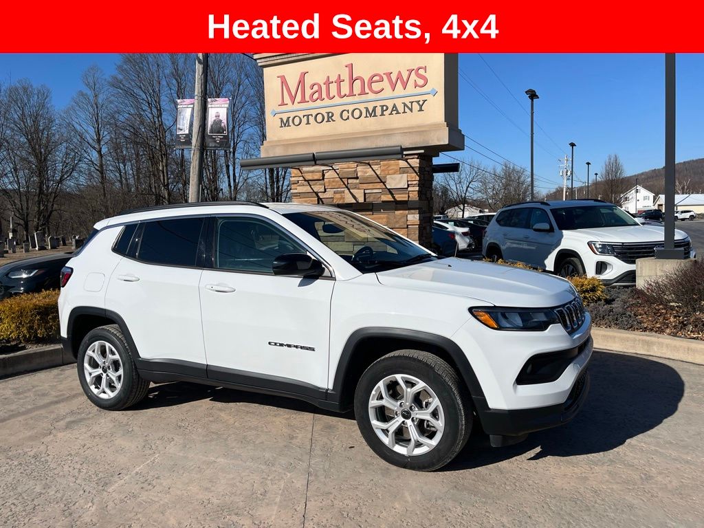 2025 Jeep Compass Latitude