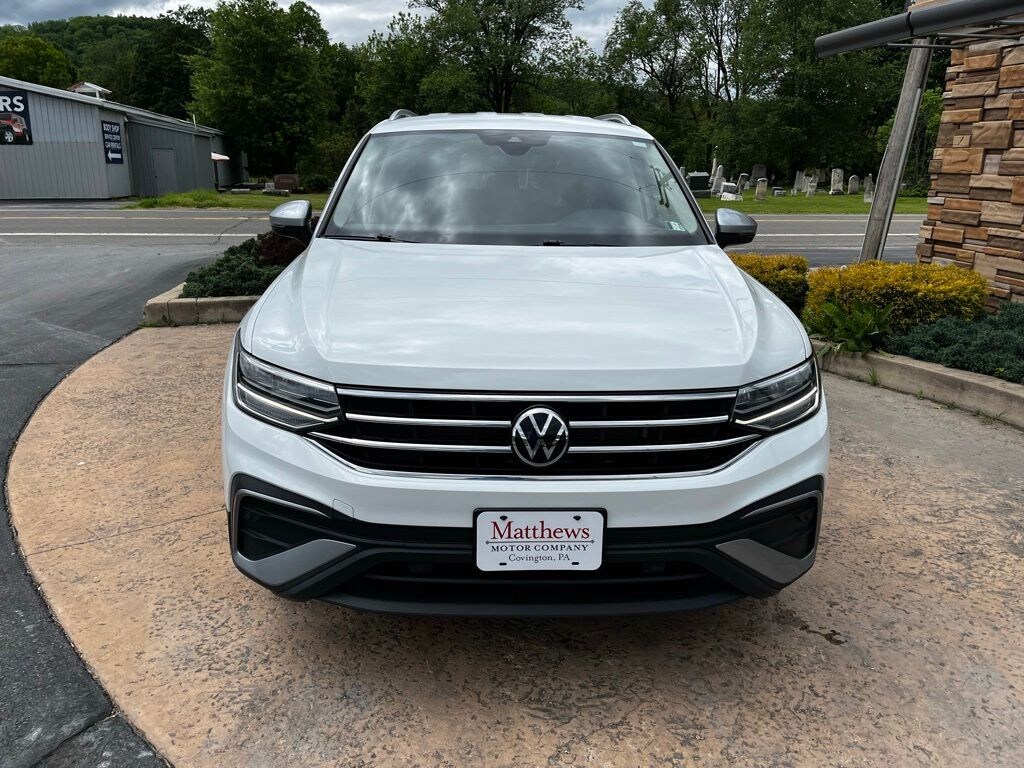 Used 2024 Volkswagen Tiguan 2.0T Wolfsburg Edition SUV