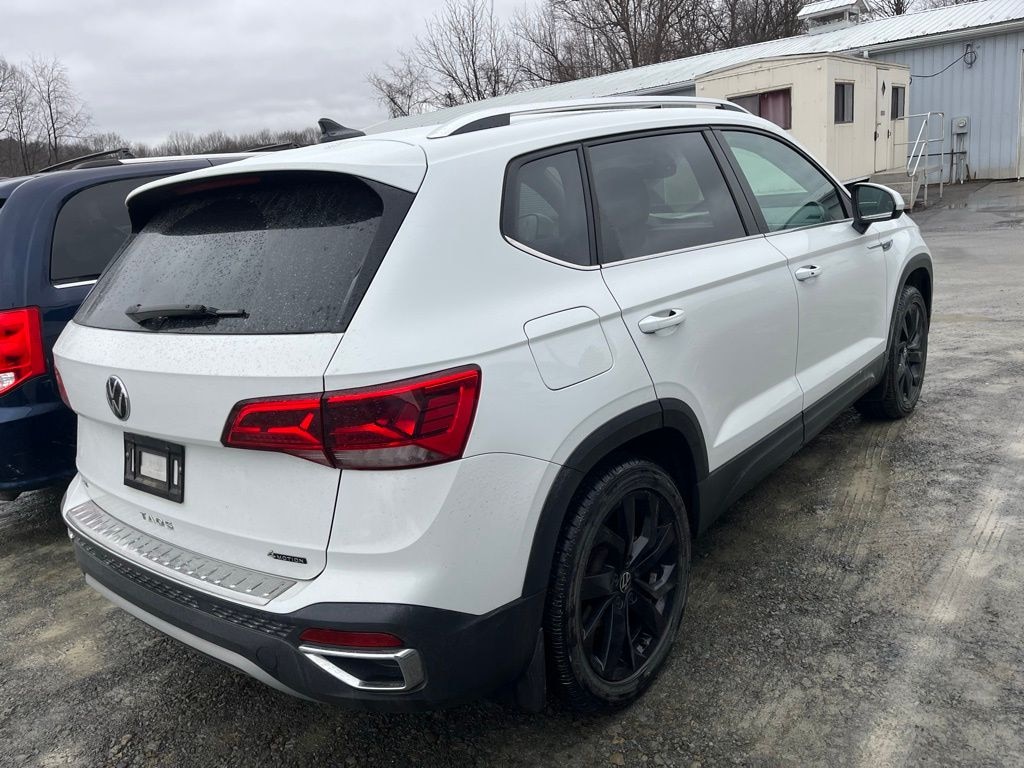 Used 2023 Volkswagen Taos 1.5T SE SUV