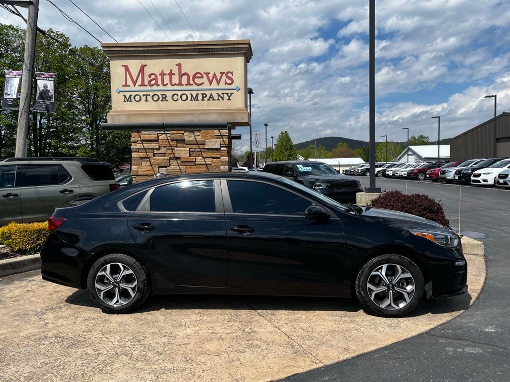 Used 2021 Kia Forte LXS Sedan
