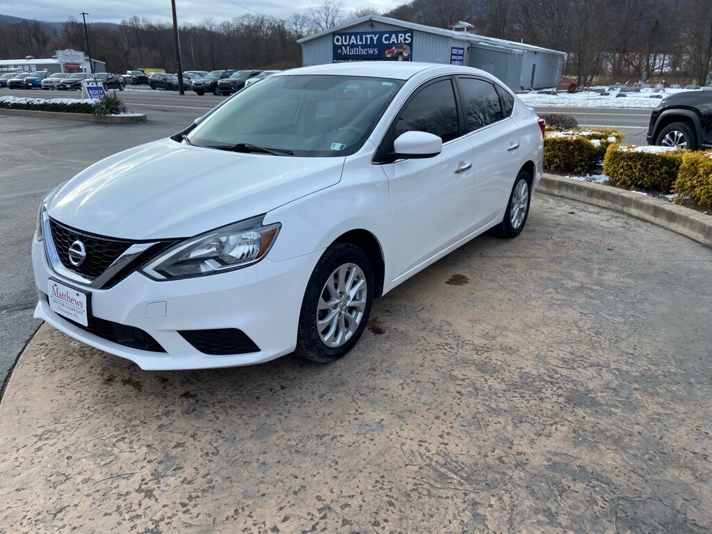 Used 2019 Nissan Sentra SV Sedan
