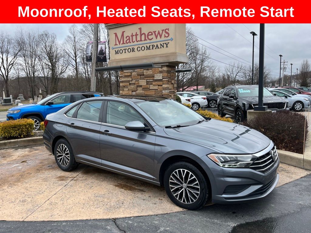 2020 Volkswagen Jetta SE