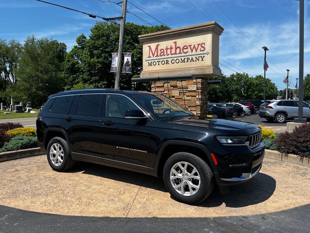 Used 2023 Jeep Grand Cherokee Limited SUV