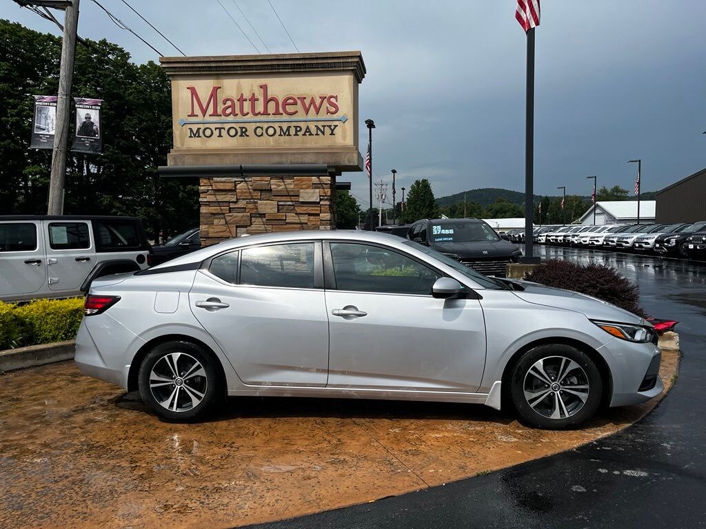Used 2022 Nissan Sentra SV Sedan