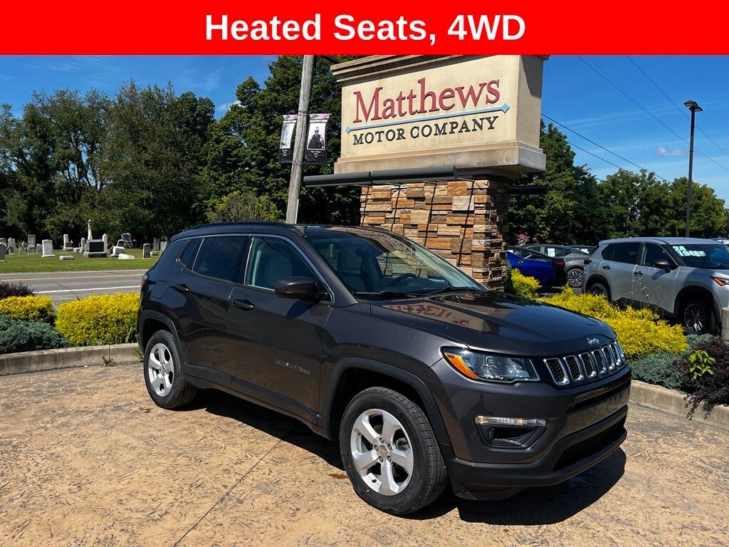 Used 2018 Jeep Compass Latitude SUV