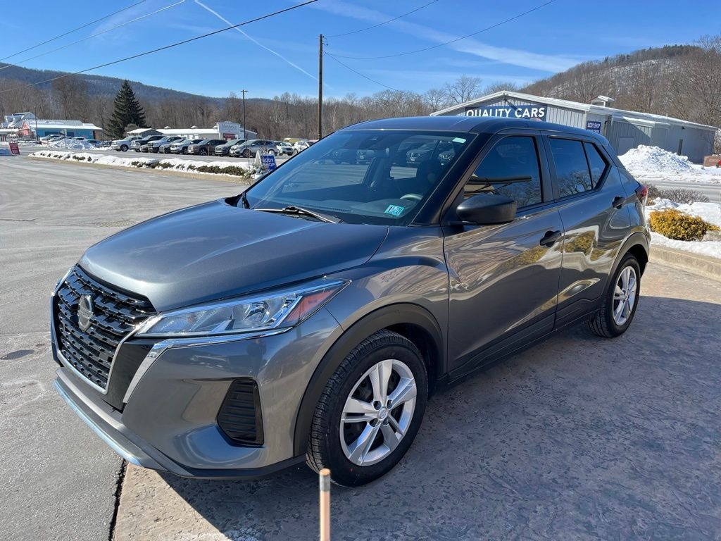 Used 2021 Nissan Kicks S SUV