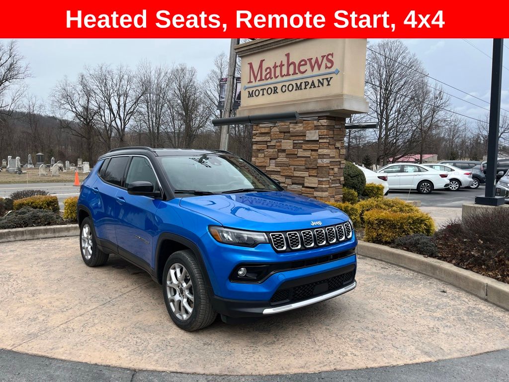 2025 Jeep Compass Limited
