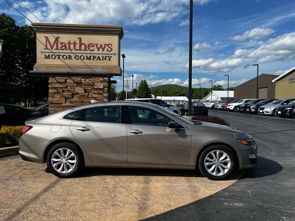 Used 2022 Chevrolet Malibu LT Sedan