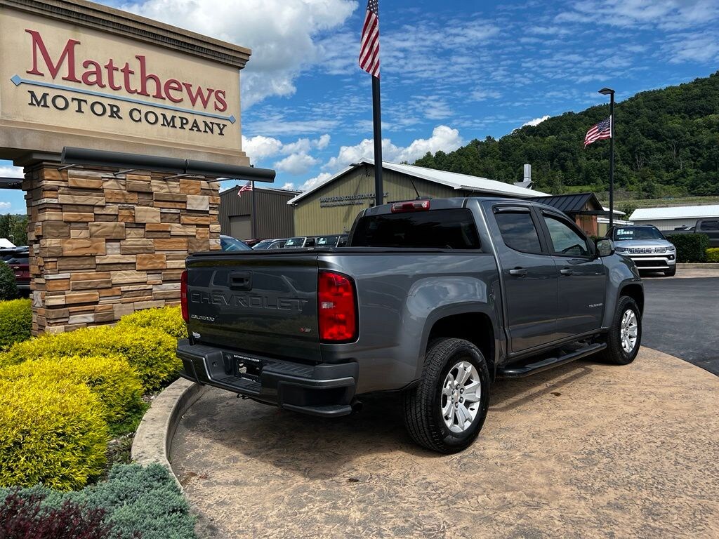 Used 2021 Chevrolet Colorado LT Truck Crew Cab