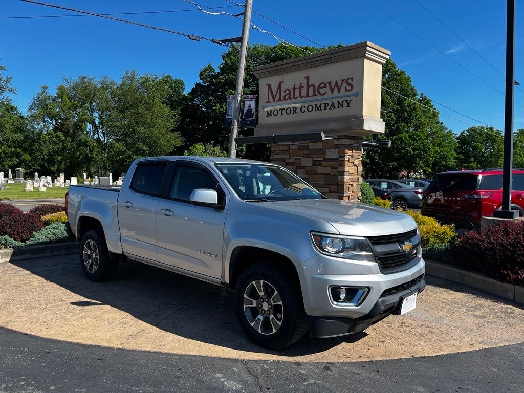 Used 2018 Chevrolet Colorado Z71 Truck Crew Cab