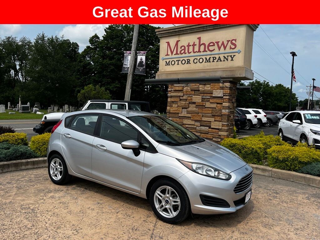 Used 2019 Ford Fiesta SE Hatchback