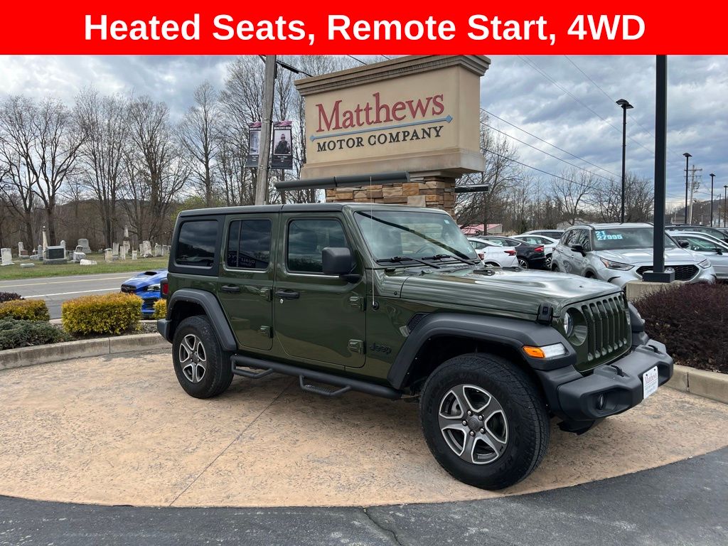 2022 Jeep Wrangler Unlimited