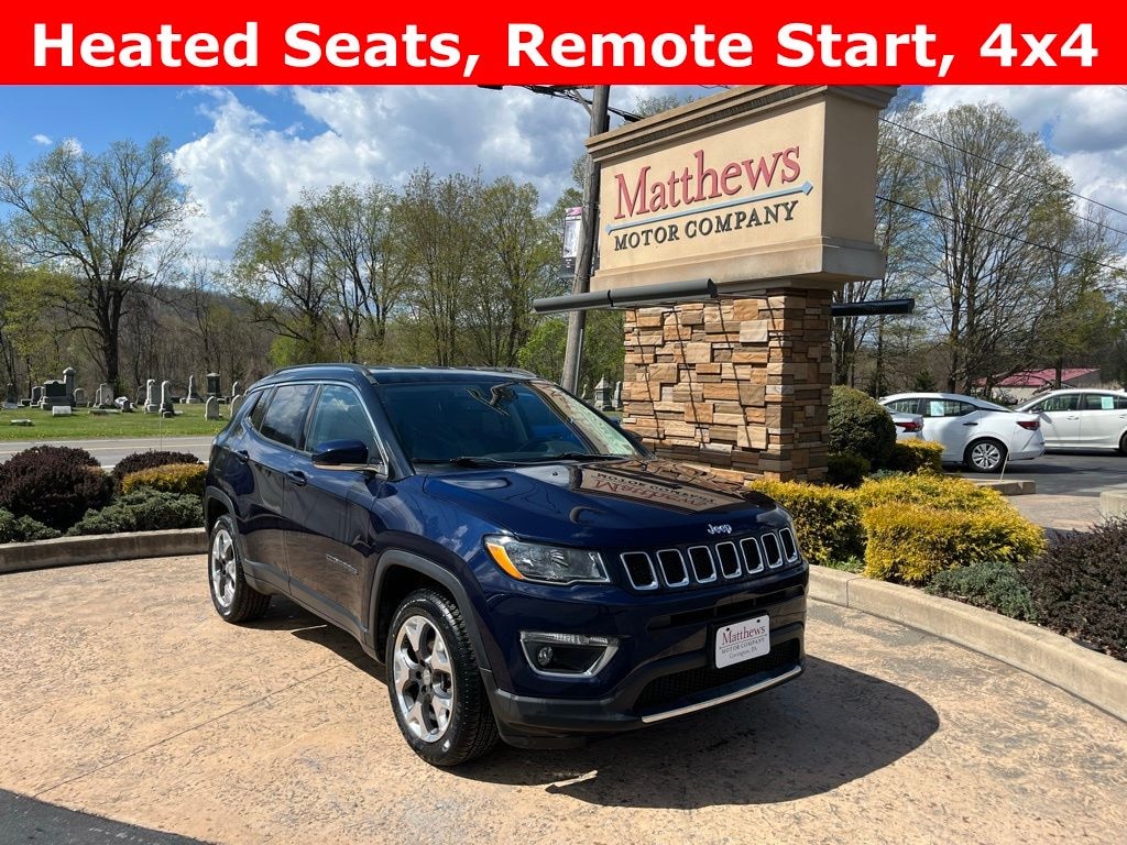 Used 2018 Jeep Compass Limited SUV