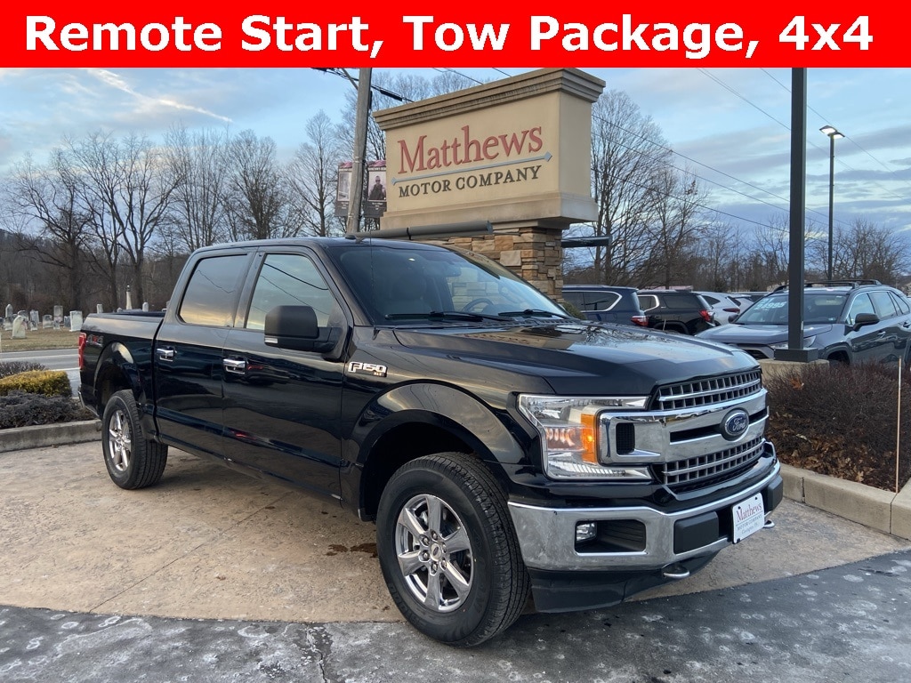2018 Ford F-150 XLT