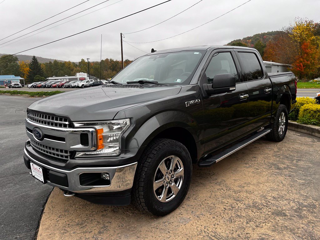 Used 2019 Ford F-150 XLT Truck SuperCrew Cab