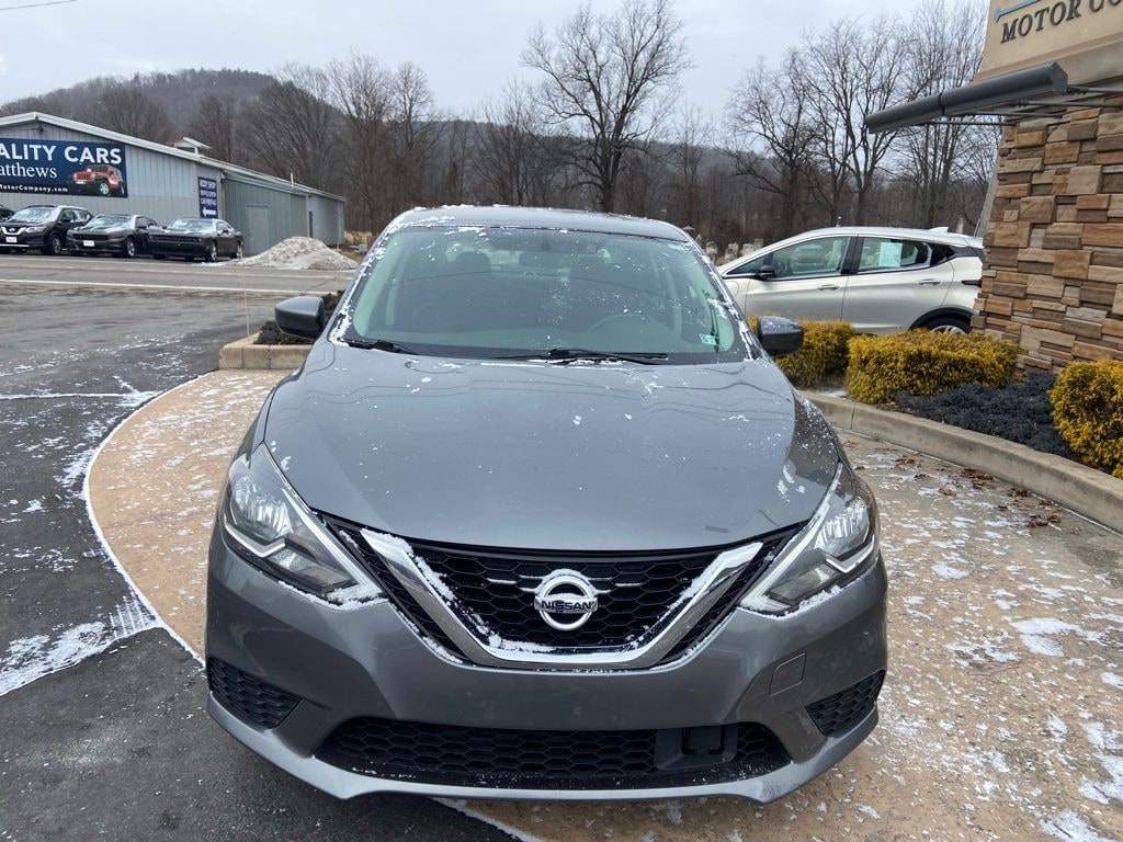 Used 2019 Nissan Sentra SV Sedan