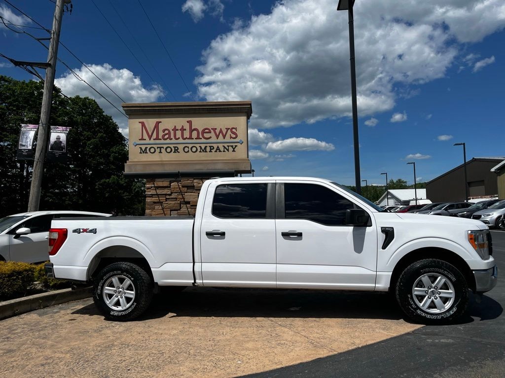 Used 2021 Ford F-150 XL Truck SuperCrew Cab