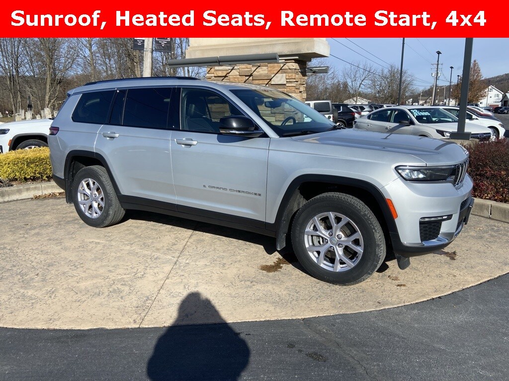 Used 2021 Jeep Grand Cherokee L Limited SUV