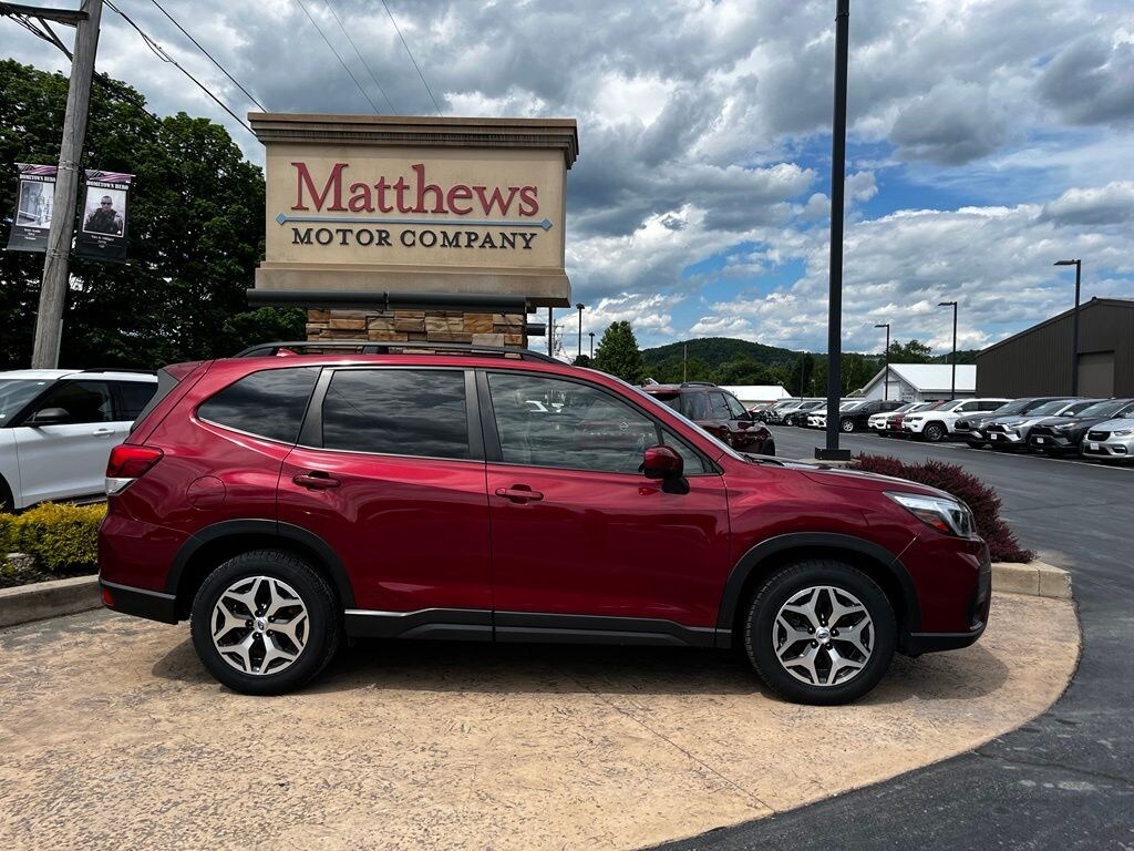 Used 2021 Subaru Forester Premium SUV