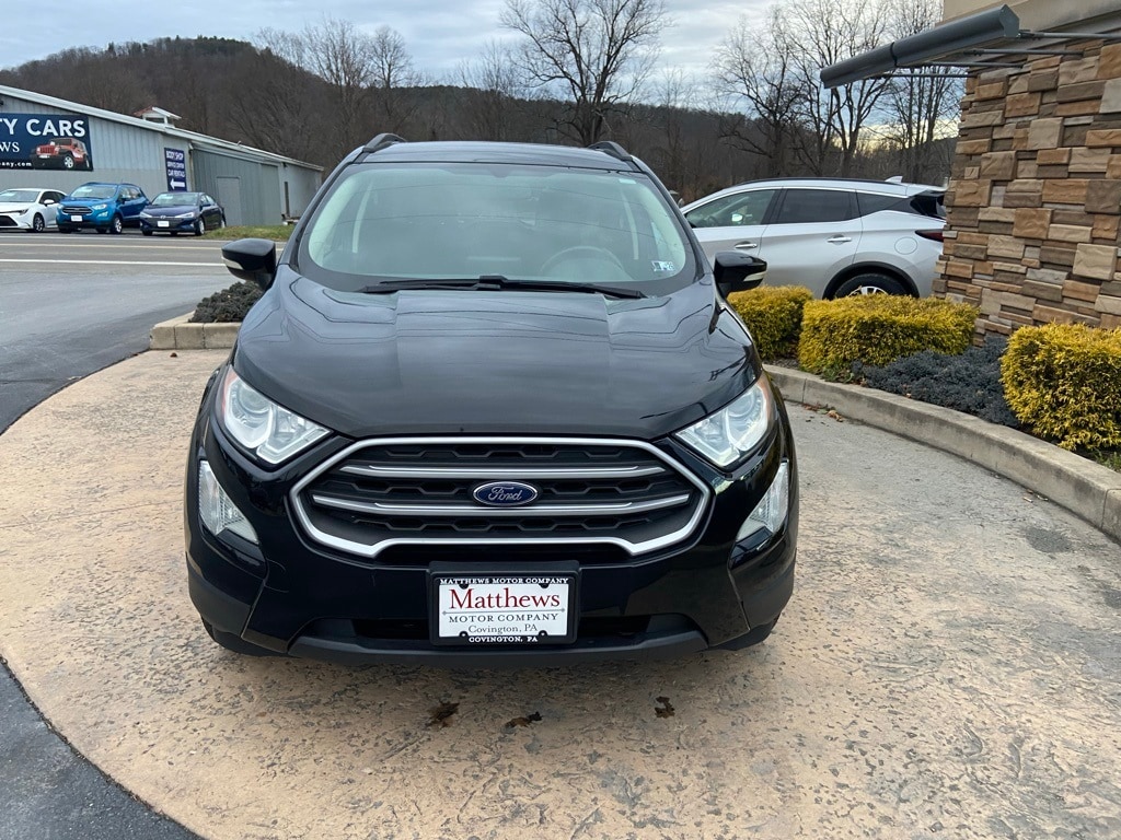 Used 2020 Ford EcoSport SE SUV